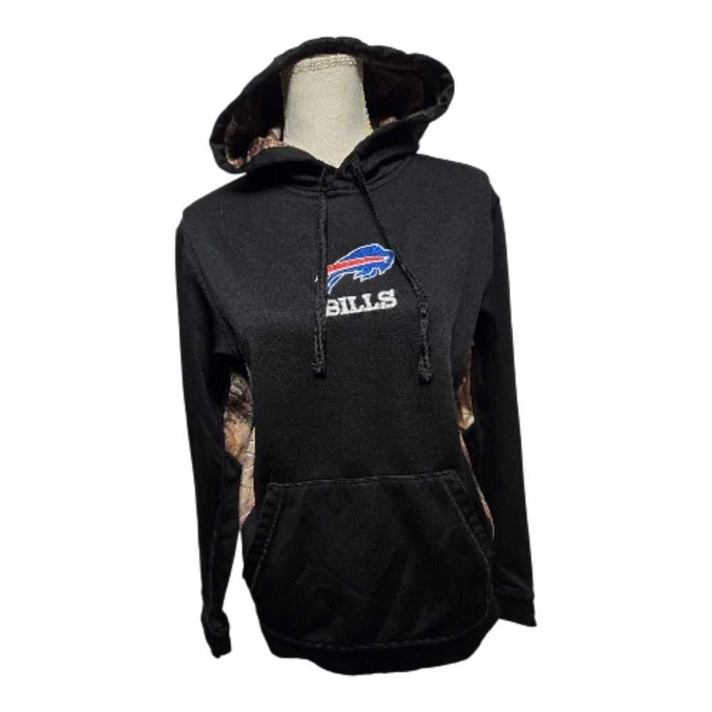 Buffalo Bills Camo Black Hoodie
